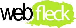 Logo webfleck.biz